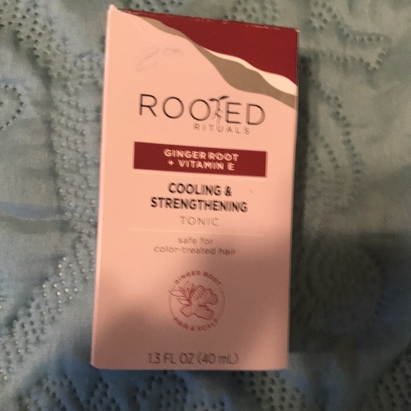 Rooted rituals hair care package including conditioner and scalp scrub. New - Picture 4 of 5